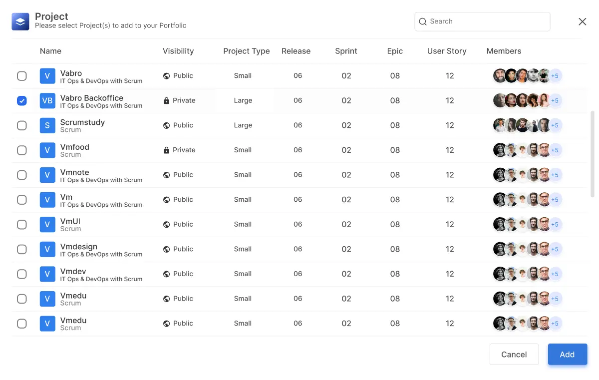 Portfolio Prioritization
